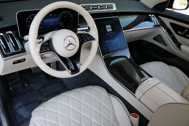 used 2022 Mercedes-Benz S-Class car, priced at $66,495
