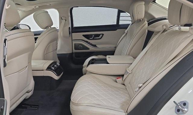 used 2022 Mercedes-Benz S-Class car, priced at $68,554
