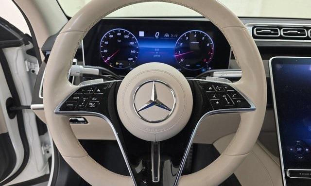 used 2022 Mercedes-Benz S-Class car, priced at $68,554
