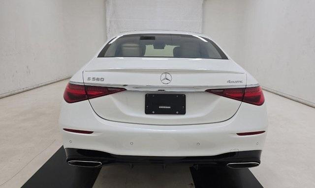 used 2022 Mercedes-Benz S-Class car, priced at $68,554