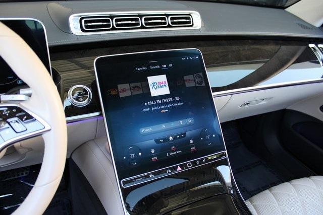 used 2022 Mercedes-Benz S-Class car, priced at $66,495