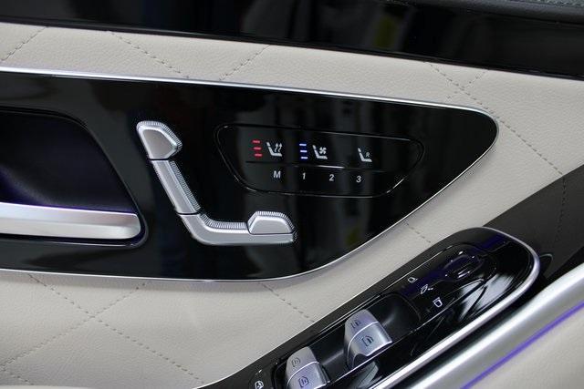 used 2022 Mercedes-Benz S-Class car, priced at $66,495