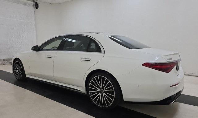 used 2022 Mercedes-Benz S-Class car, priced at $68,554