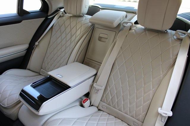 used 2022 Mercedes-Benz S-Class car, priced at $66,495