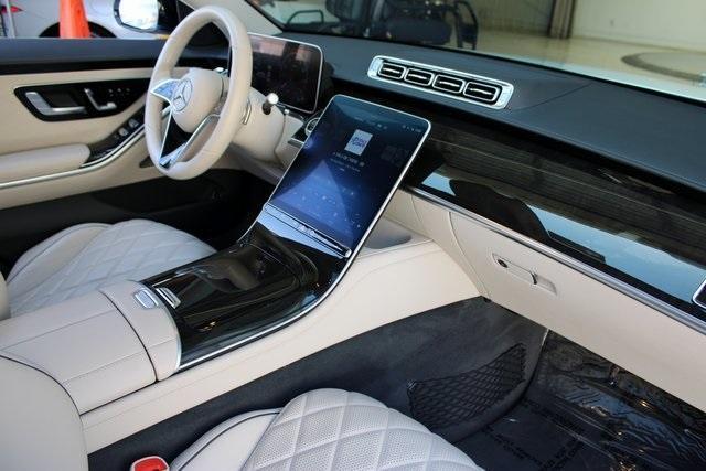 used 2022 Mercedes-Benz S-Class car, priced at $66,495