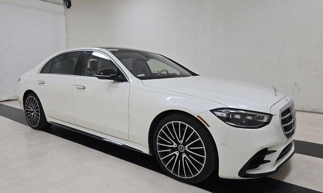 used 2022 Mercedes-Benz S-Class car, priced at $68,554