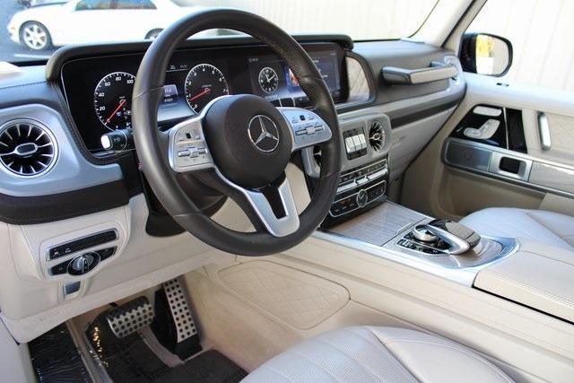 used 2020 Mercedes-Benz G-Class car, priced at $93,325