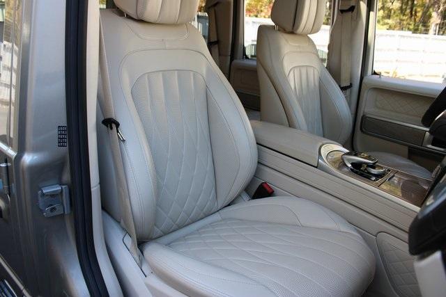 used 2020 Mercedes-Benz G-Class car, priced at $93,325