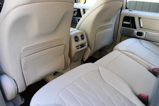 used 2020 Mercedes-Benz G-Class car, priced at $93,325