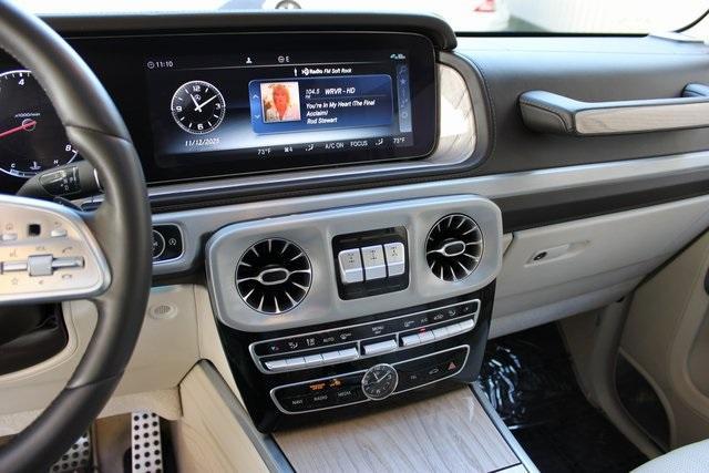 used 2020 Mercedes-Benz G-Class car, priced at $93,325