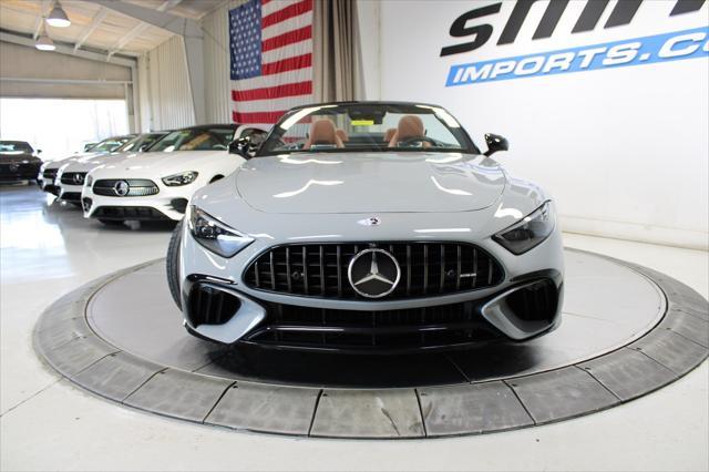 used 2022 Mercedes-Benz AMG SL 63 car, priced at $97,550