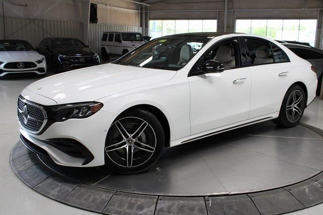 used 2024 Mercedes-Benz E-Class car, priced at $54,842