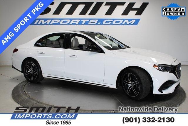 used 2024 Mercedes-Benz E-Class car, priced at $54,842