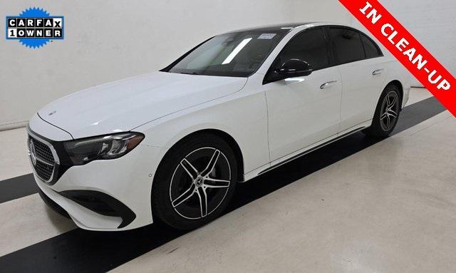 used 2024 Mercedes-Benz E-Class car, priced at $54,842