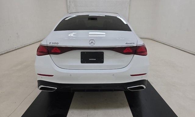 used 2024 Mercedes-Benz E-Class car, priced at $54,842