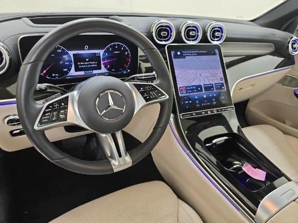 used 2023 Mercedes-Benz GLC 300 car, priced at $38,565