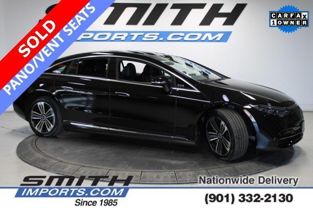 used 2022 Mercedes-Benz EQS 450+ car, priced at $34,700