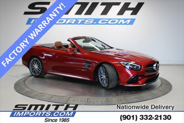 used 2019 Mercedes-Benz AMG SL 63 car, priced at $89,950