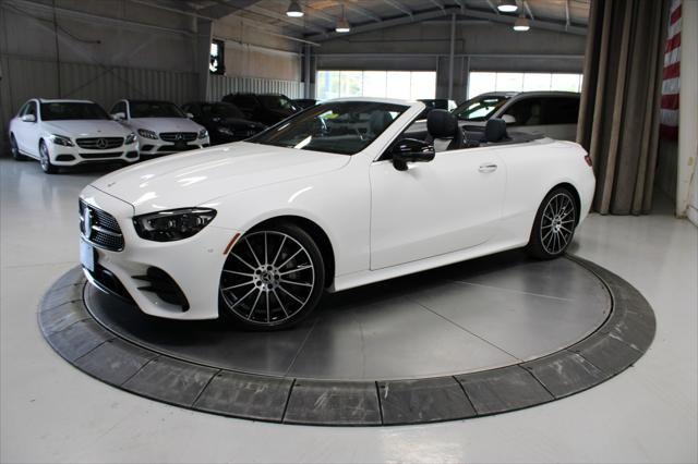 used 2022 Mercedes-Benz E-Class car, priced at $59,950