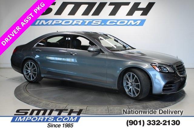 used 2020 Mercedes-Benz S-Class car, priced at $41,000