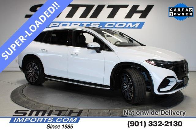 used 2023 Mercedes-Benz EQS 580 car, priced at $63,988