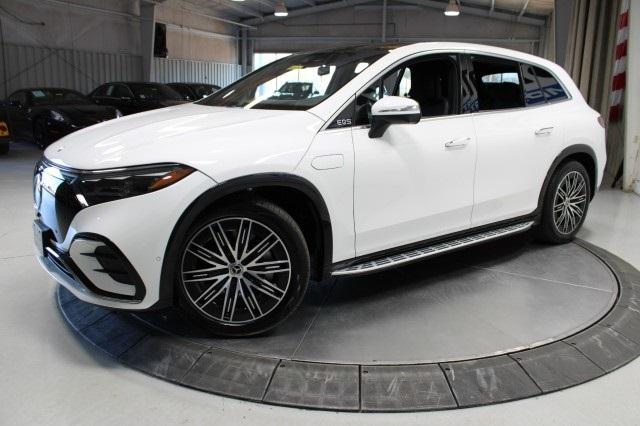 used 2023 Mercedes-Benz EQS 580 car, priced at $63,988