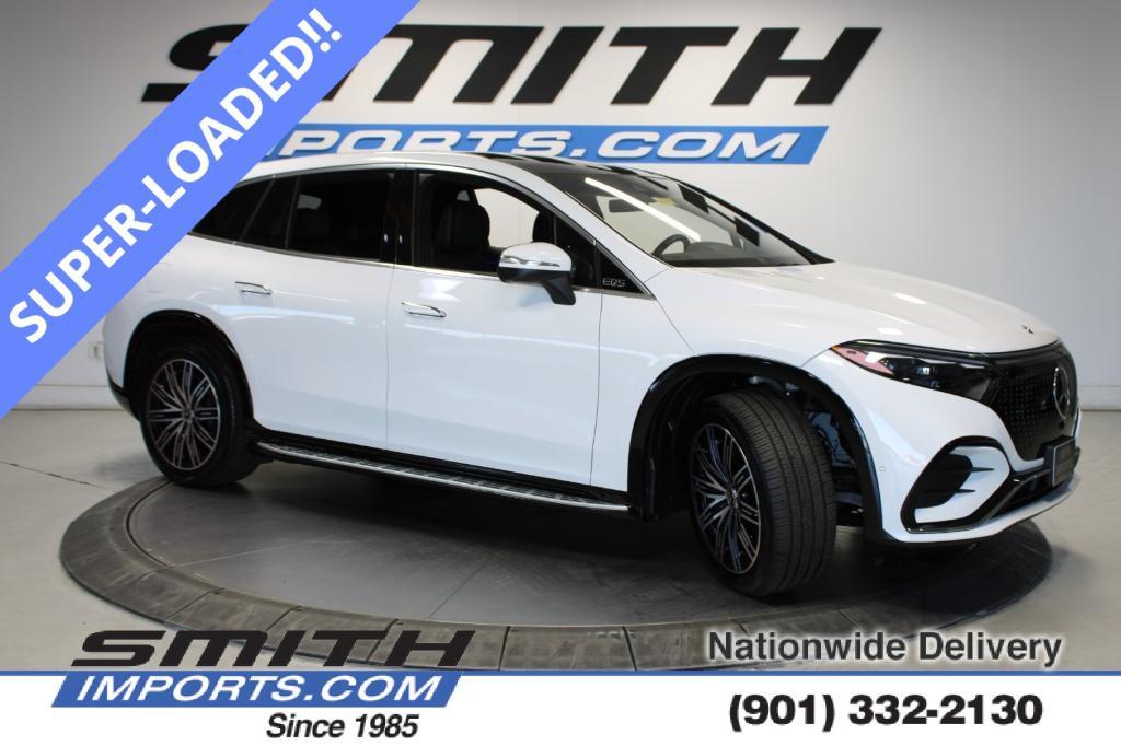 used 2023 Mercedes-Benz EQS 580 car, priced at $66,788