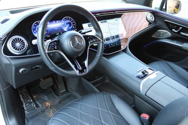 used 2023 Mercedes-Benz EQS 580 car, priced at $63,988