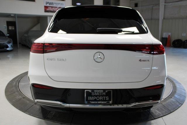 used 2023 Mercedes-Benz EQS 580 car, priced at $63,988