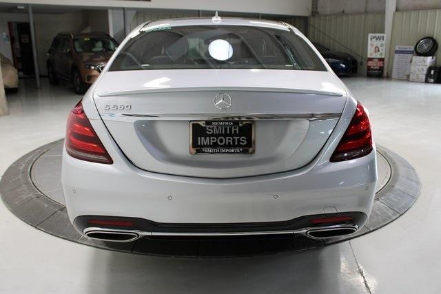 used 2020 Mercedes-Benz S-Class car, priced at $44,950