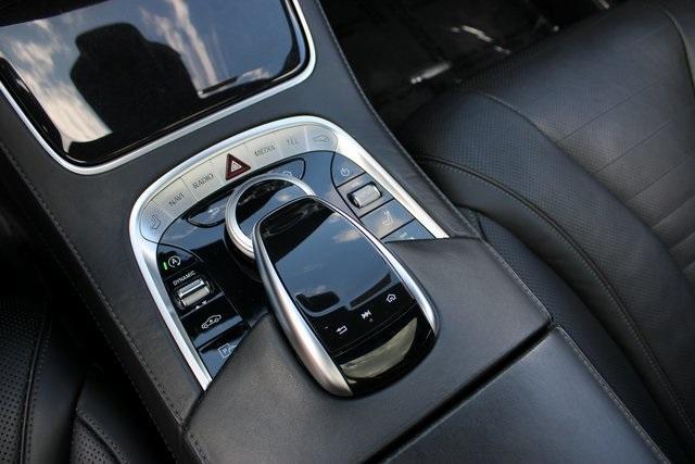 used 2020 Mercedes-Benz S-Class car, priced at $44,950