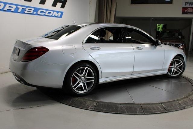 used 2020 Mercedes-Benz S-Class car, priced at $44,950