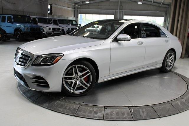 used 2020 Mercedes-Benz S-Class car, priced at $44,950