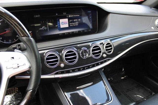 used 2020 Mercedes-Benz S-Class car, priced at $44,950