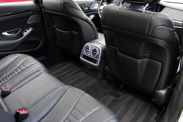 used 2020 Mercedes-Benz S-Class car, priced at $44,950