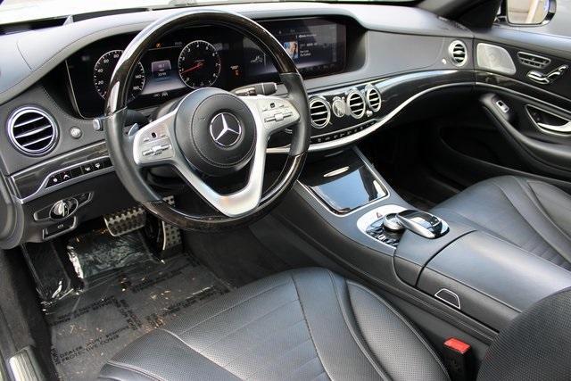 used 2020 Mercedes-Benz S-Class car, priced at $44,950