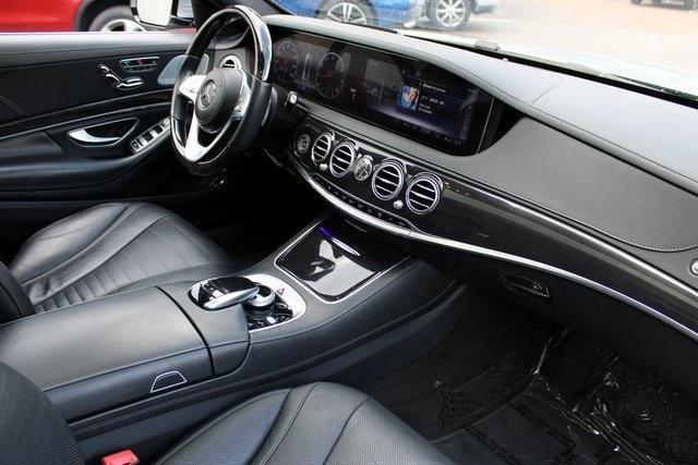 used 2020 Mercedes-Benz S-Class car, priced at $44,950