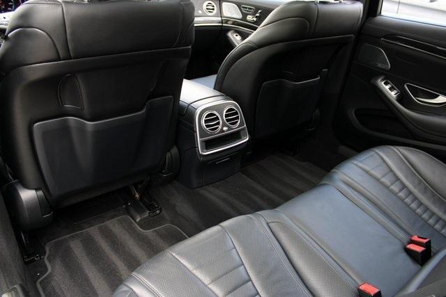 used 2020 Mercedes-Benz S-Class car, priced at $44,950