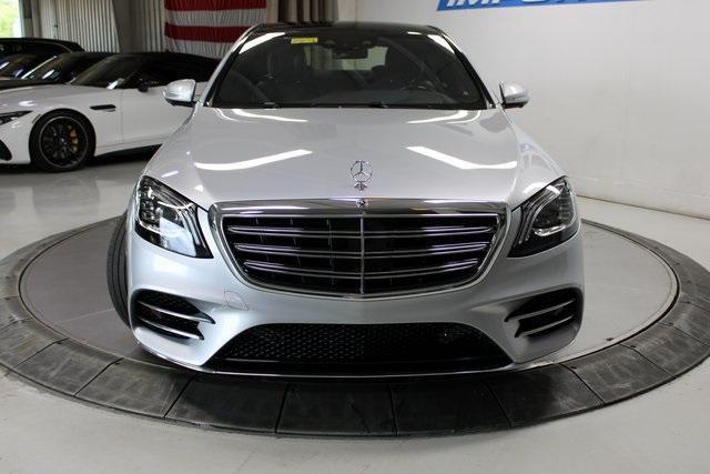 used 2020 Mercedes-Benz S-Class car, priced at $44,950