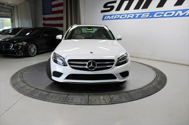 used 2021 Mercedes-Benz C-Class car, priced at $28,960