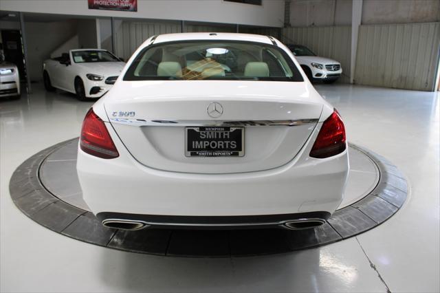 used 2021 Mercedes-Benz C-Class car, priced at $28,960