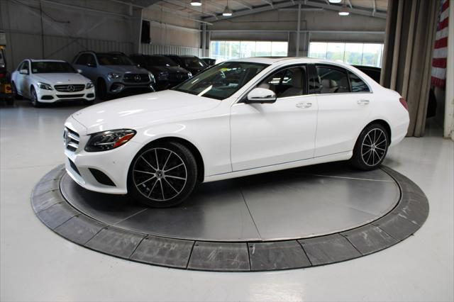 used 2021 Mercedes-Benz C-Class car, priced at $28,960