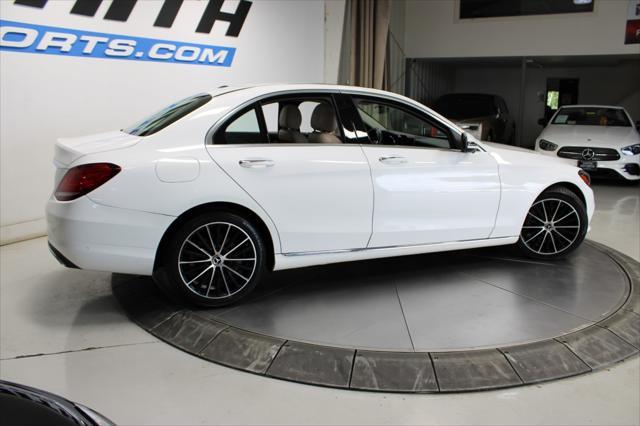 used 2021 Mercedes-Benz C-Class car, priced at $28,960