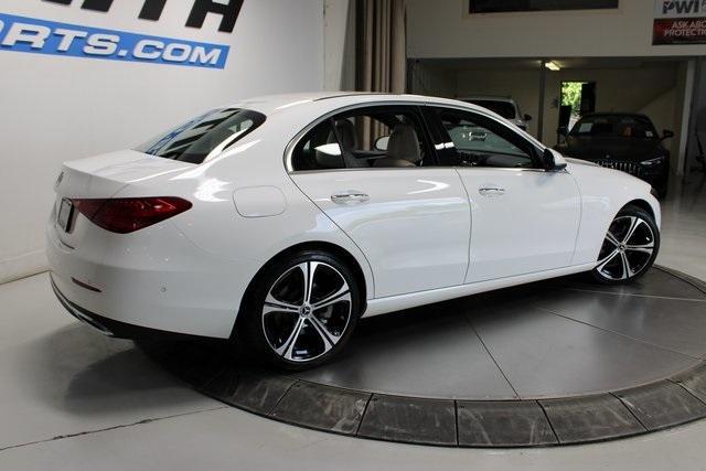 used 2024 Mercedes-Benz C-Class car, priced at $35,843