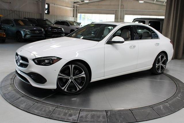 used 2024 Mercedes-Benz C-Class car, priced at $35,843