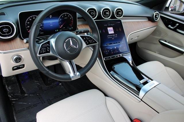 used 2024 Mercedes-Benz C-Class car, priced at $35,843