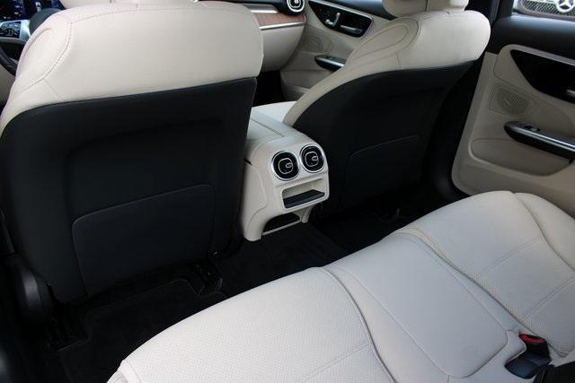used 2024 Mercedes-Benz C-Class car, priced at $35,843