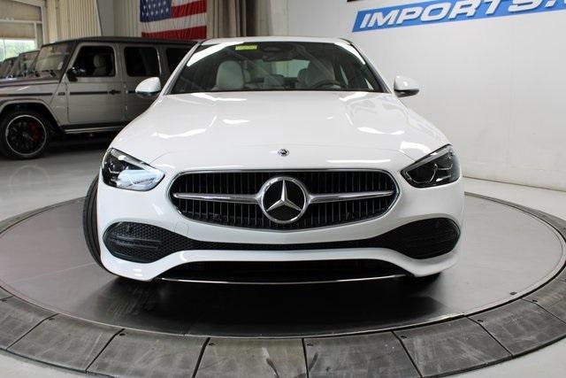 used 2024 Mercedes-Benz C-Class car, priced at $35,843