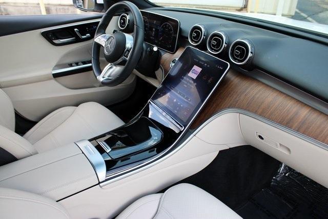 used 2024 Mercedes-Benz C-Class car, priced at $35,843