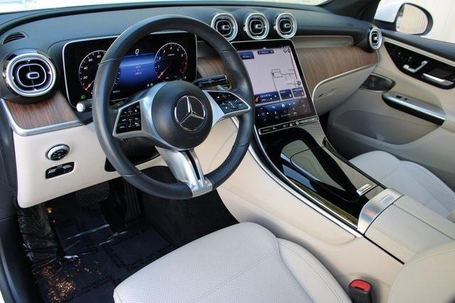 used 2023 Mercedes-Benz GLC 300 car, priced at $37,989